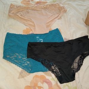 Mixed colored underwear